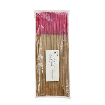 [Wholesalers] Taiwan Handmade Tibetan 40cm Incense Sticks (Rolled on Bamboo Stick)