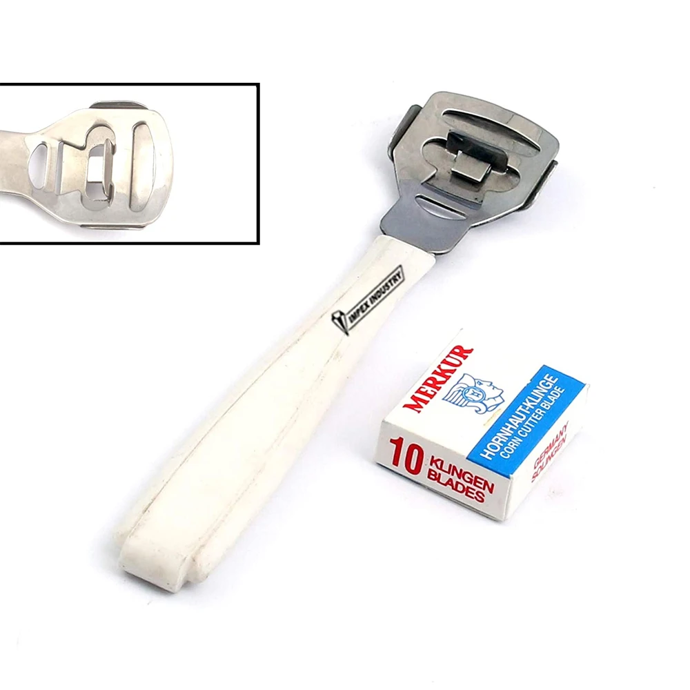 Pedicure Callus Shaver Foot File Care Hard Skin Remover Callus Shaver