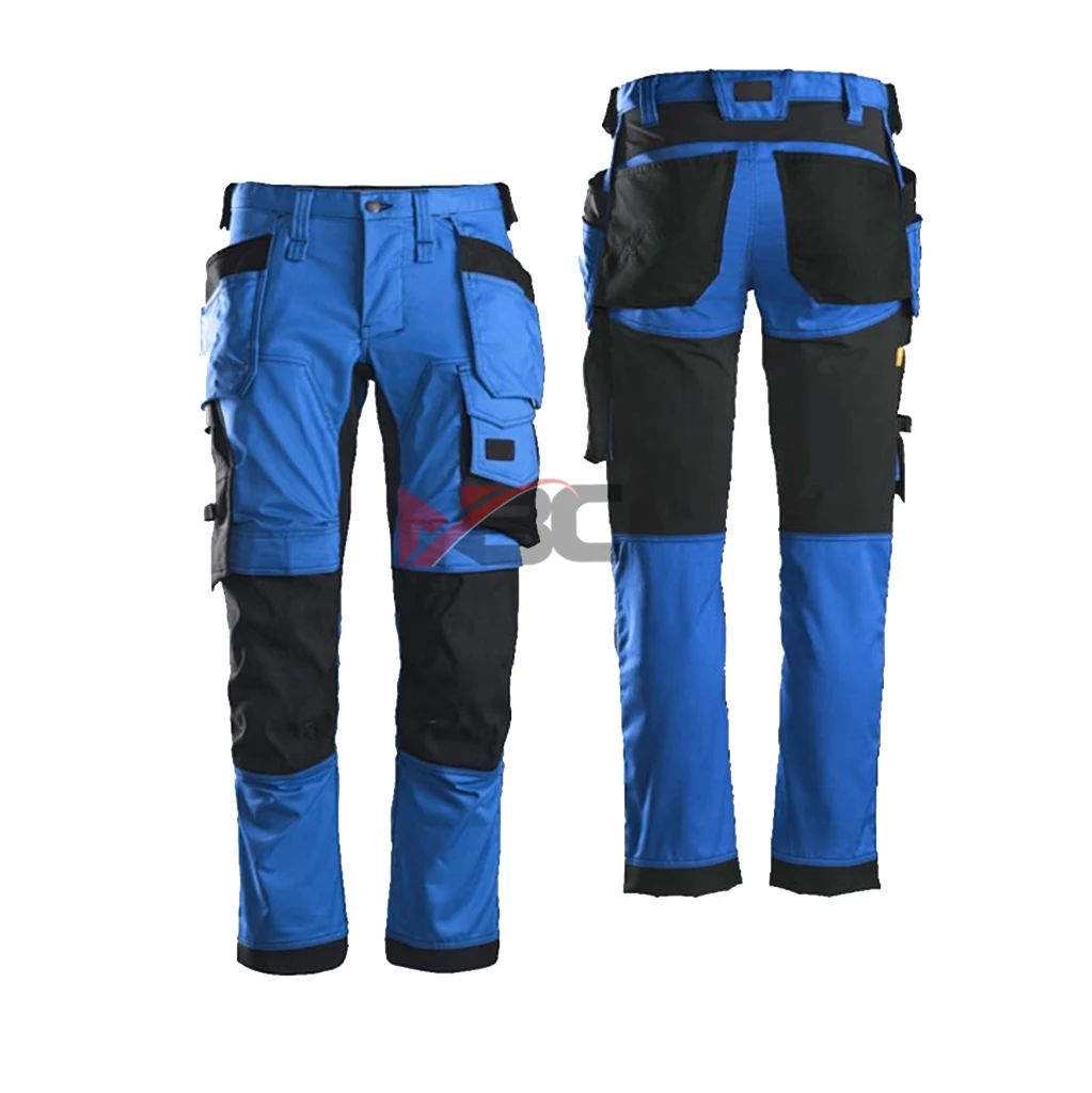 Multi Pocket Work Cargo Pants Workwear For Men 2022. Buy Safety