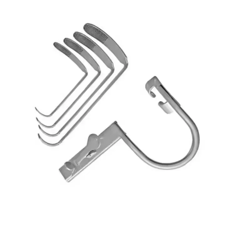 High Quality Davis Extra 4 Blade Japanese Stainless Steel Dental Retractor ISO Certified Manual Power Mouth Gag Best Price