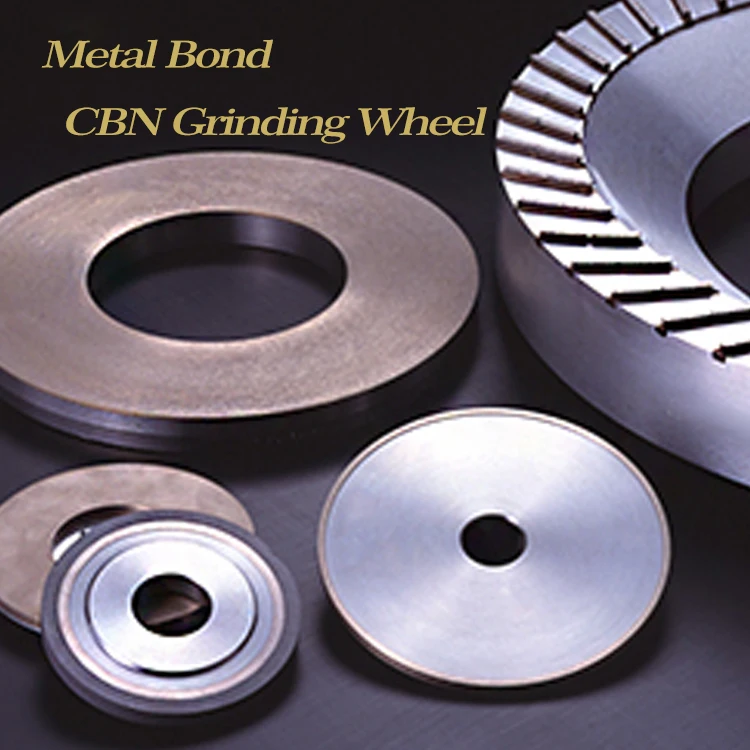 Muela CBN 200mm Grano 320 - Afilado Profesional Para Herramientas De Acero