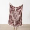 Tribal Burgundy