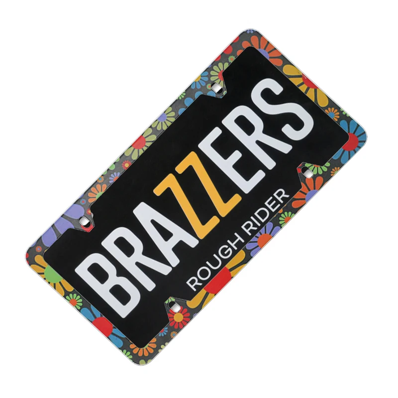 USA Removable License Plate Frame for Mercedes benz License Plate Frame