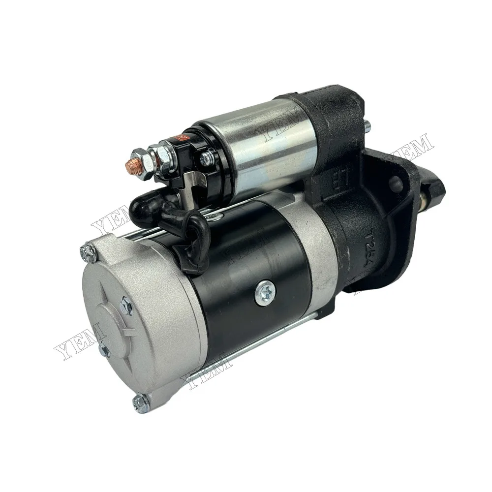 Starter Motor Fit for Yuchai YC4108 Engine 2