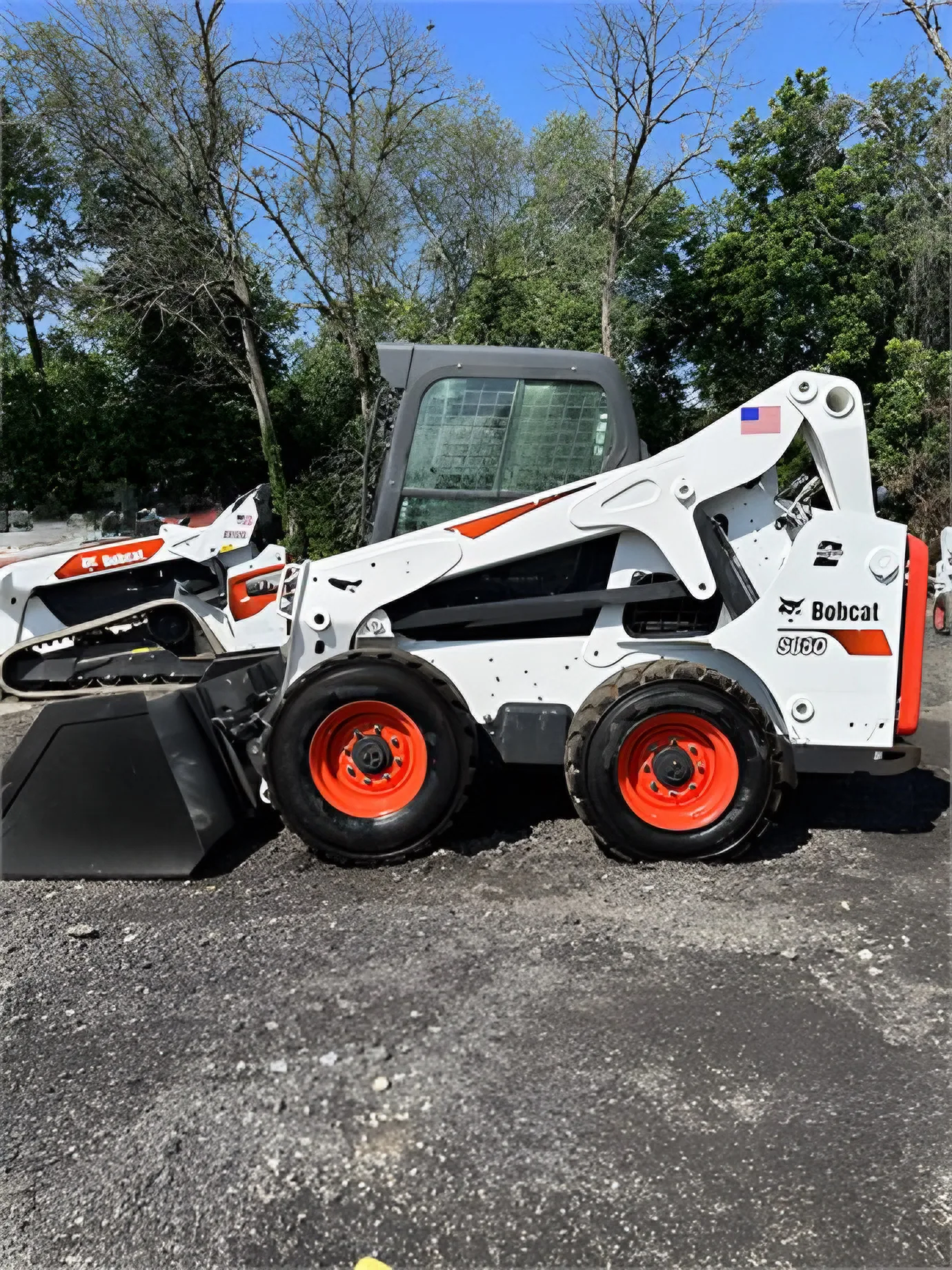 Wheeled Skid Steer Bobcat Epa Approved Skid Steer Best Selling Skid