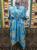 Turquoise et bleu