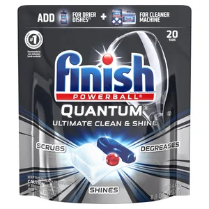High quality Finish - All in 1 - Dishwasher Detergent - Powerball - Dishwashing Tablets