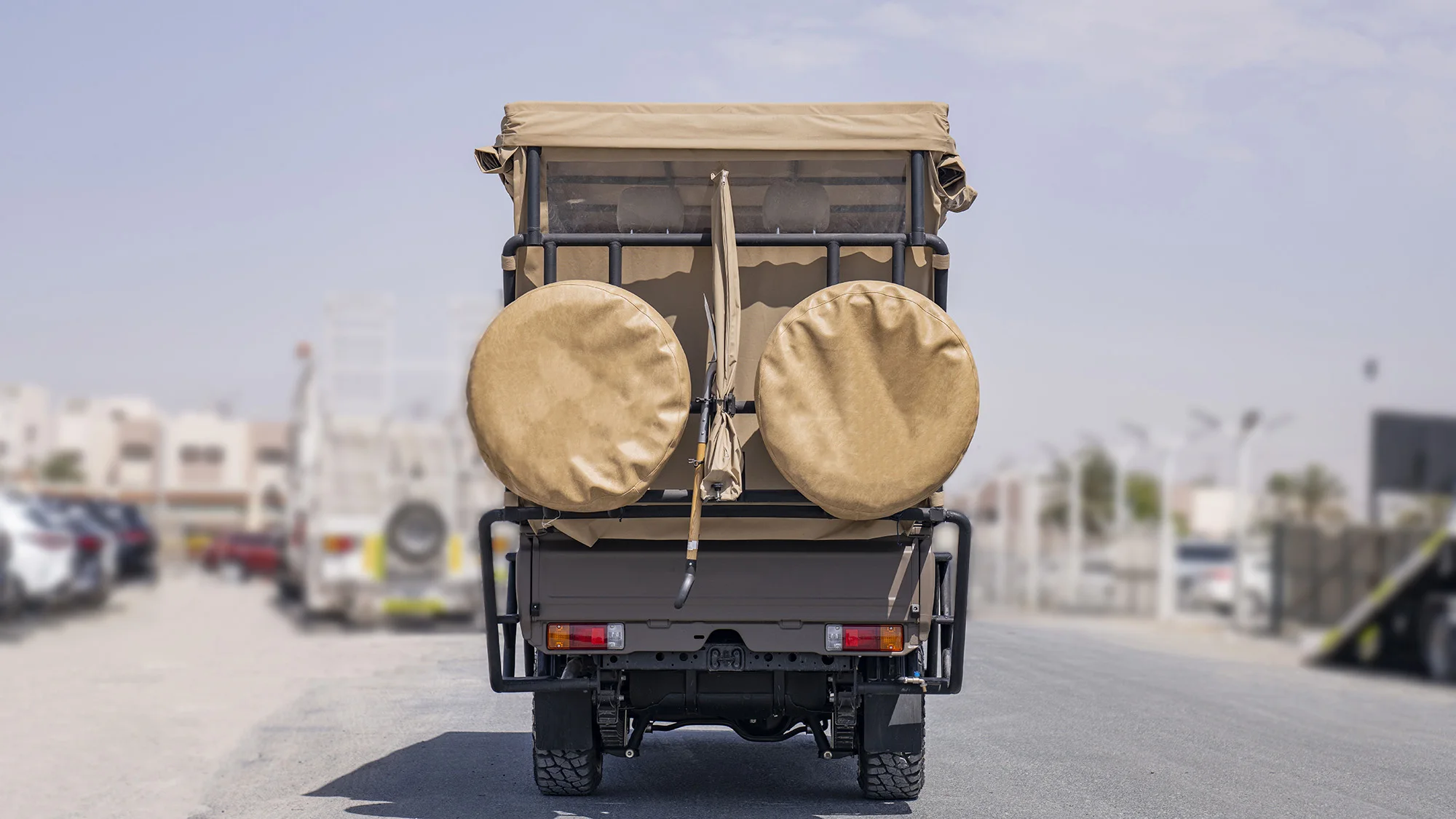 (希少) Diapet TOYOTA LAND CRUISER SAFARI Bodywork inspection complete! Our Original 1985 FJ73 Safari