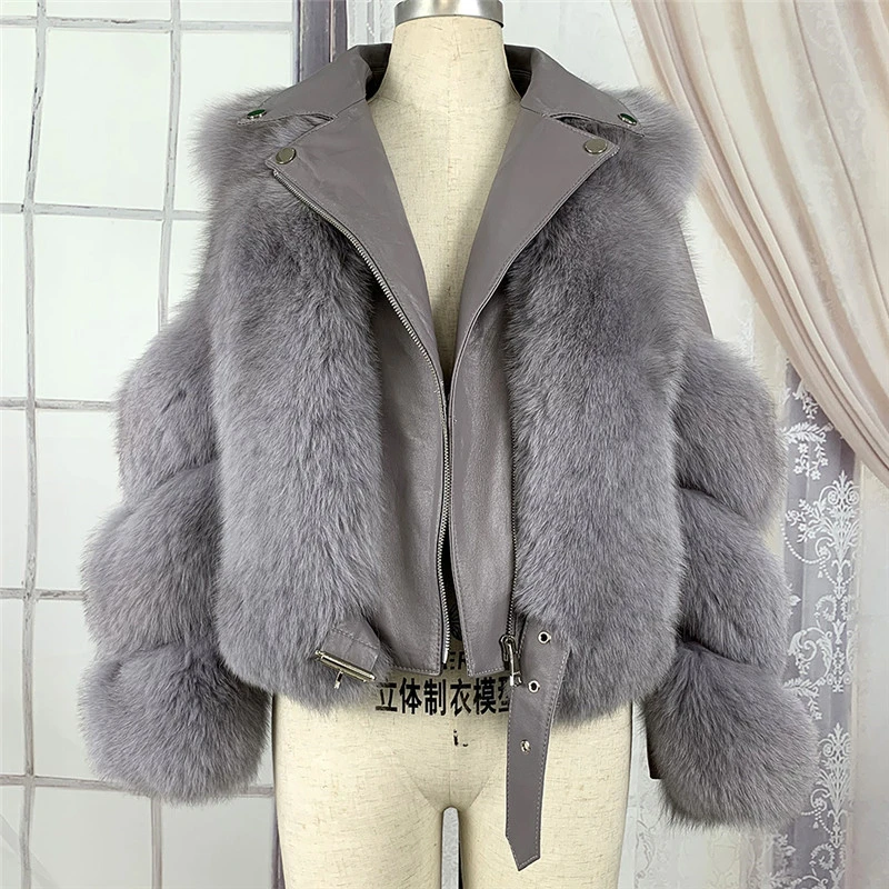 Winter Women New Faux Fur Rabbit Mink Hoodies Plus Size Women