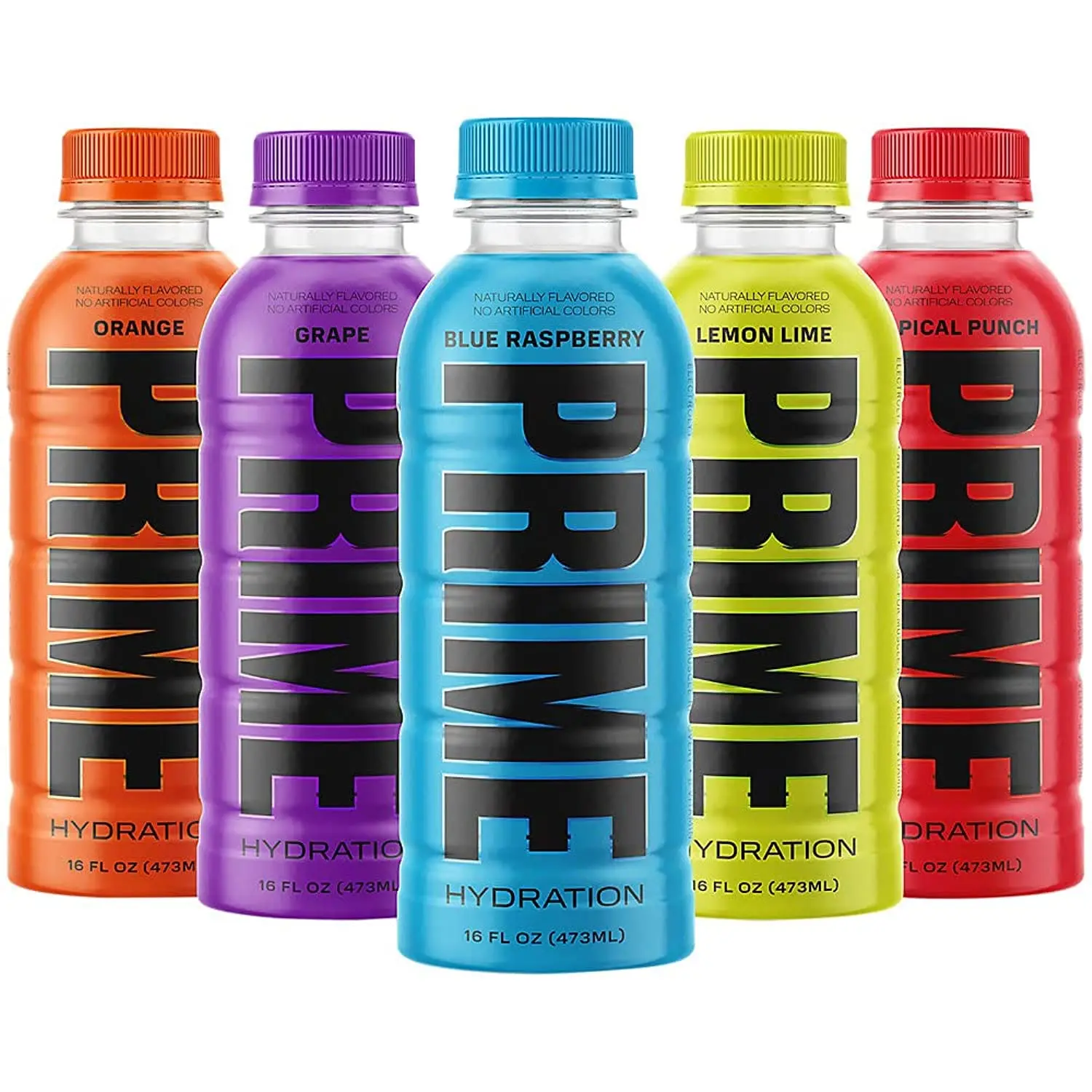 Newly Stock Prime Hydration Energy Drink In Bottles And Cans Sports ...