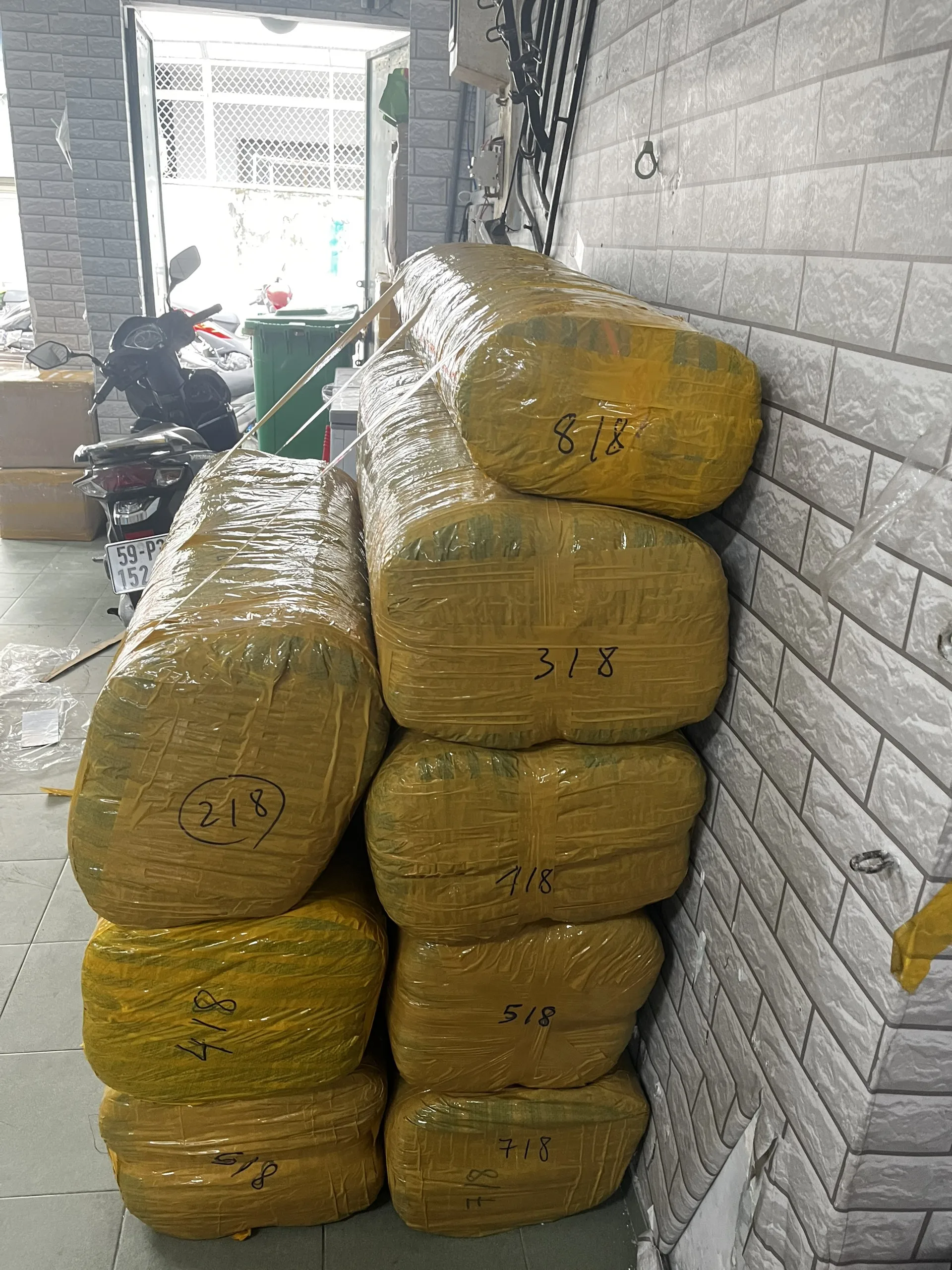 Wholesale Bulk High Quality Natural Rattan Cane bing Roll Eco