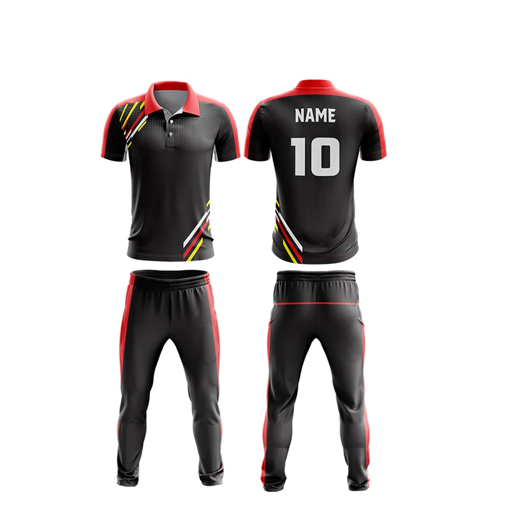 Custom Cricket Uniform Sports Wear Best Custom Sublimation Cricket