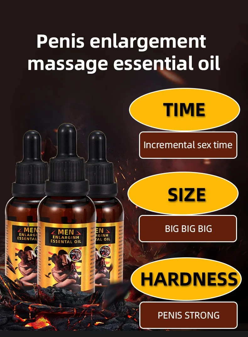 Men Massage Oil for Sex -Sexual Enhancement Erection Cream Penisgrowth Oil  Longer Thicker Penis Energy Massage Essential Oil Sex| Alibaba.com