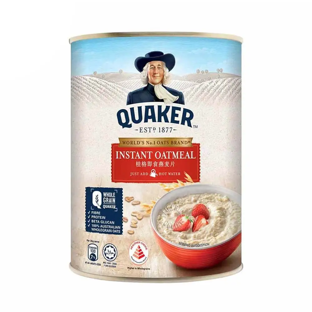 Wholesale Direct Factory Quaker Whole Rolled Oats 800g Buy Quaker Oats Instant Oatmeal