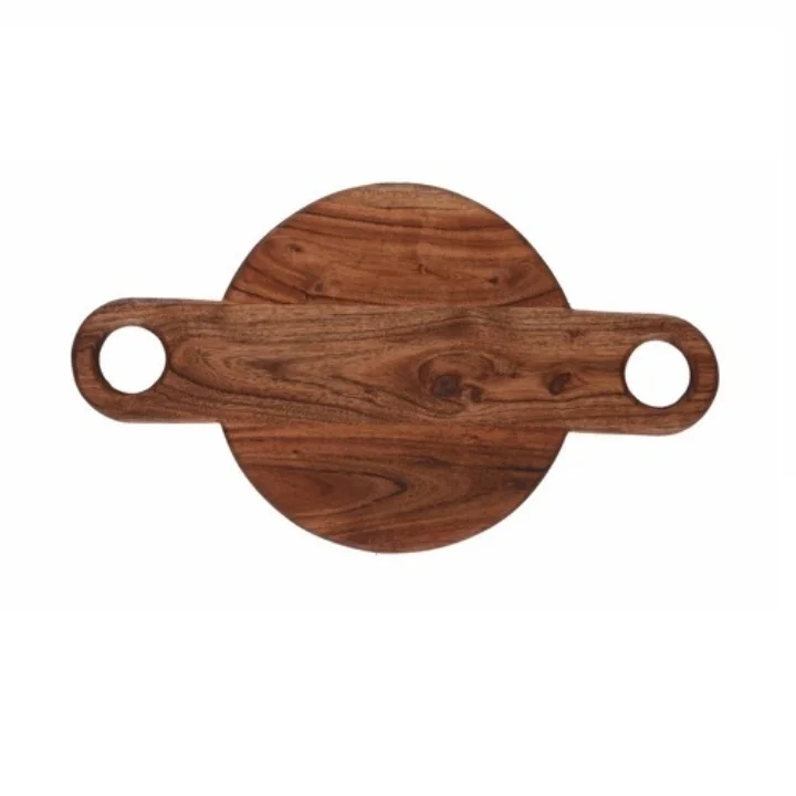 Oak Small Cutting Board, Restaurant Kitchen Wooden Cutting Board, Japanese  Children's Cutting Board, Fruit, Pizza, Bread, Steak Solid Wood Small  Cutting Board - Temu