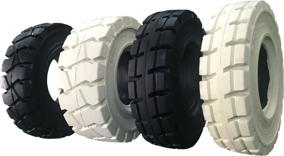 Mrsolid Forklift Non Marking Tires 23x910 Natural Tire Variety Three