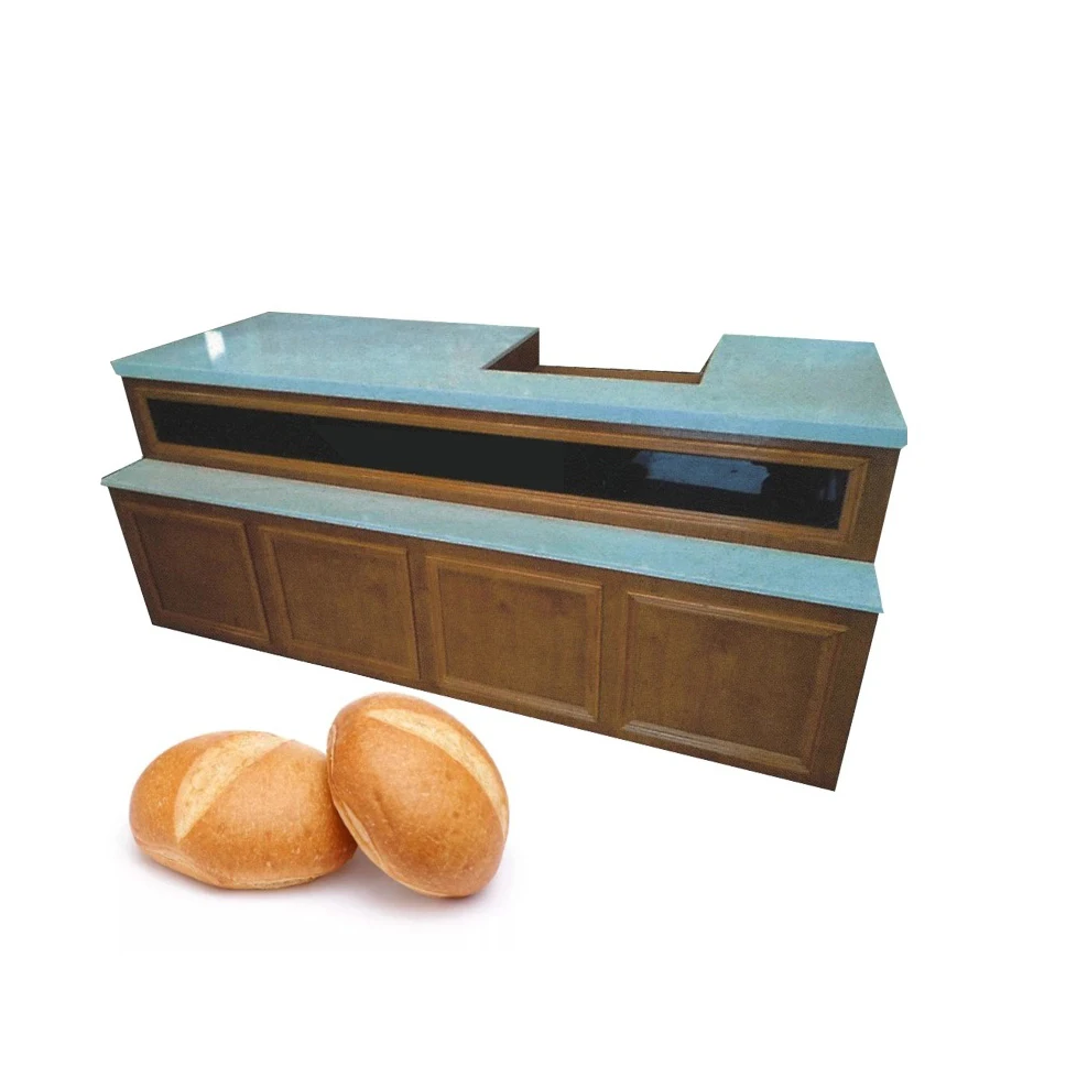 Cash Desk Cashier Table Checkout Counter For Shop Supermarket Cash