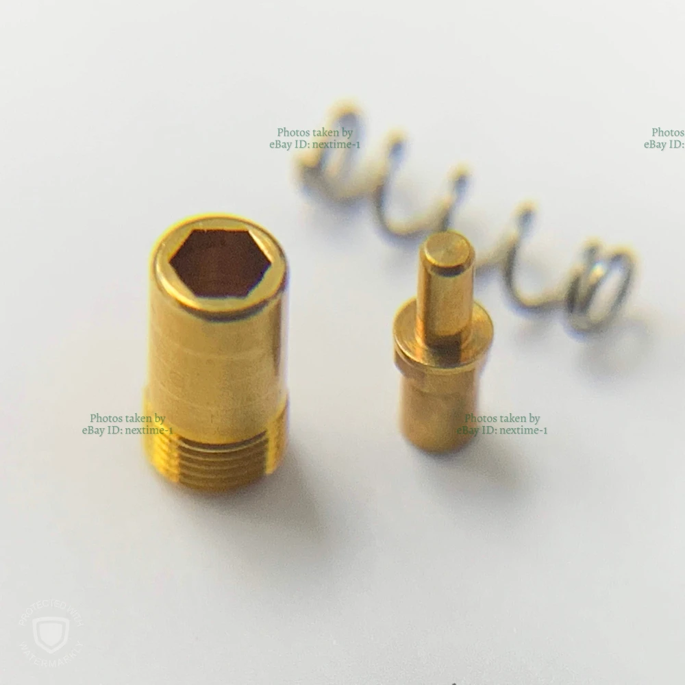 High Quality Generic Watch Parts Repair Material - Compatible Crown Tube Part for 24-600 6.0mm Rolex Crown