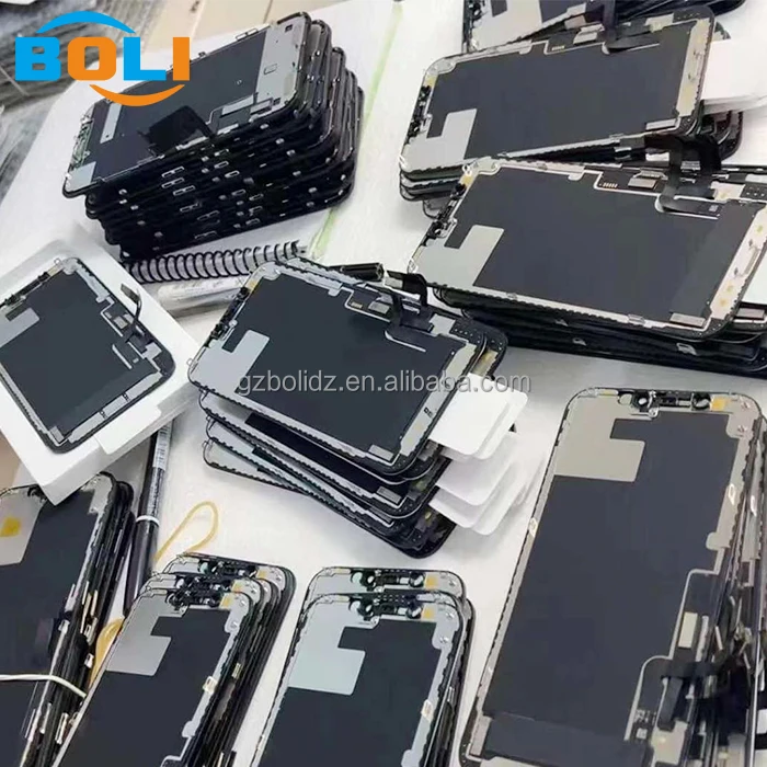 Écran LCD Générique Pour IPhone 5S à 16 Pro Plus - Compatible Avec De Nombreux Modèles - Neuf Sous Emballage