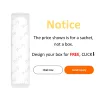 20g Aluminum Sachet