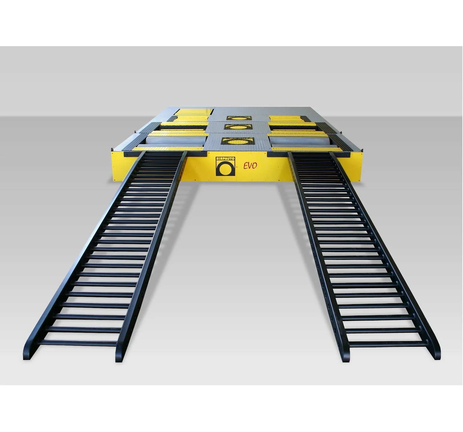 Inertial Chasis Dynamometer Roller Brake Tester Suspencion Tester Side Slip Tester Safety Test Reception