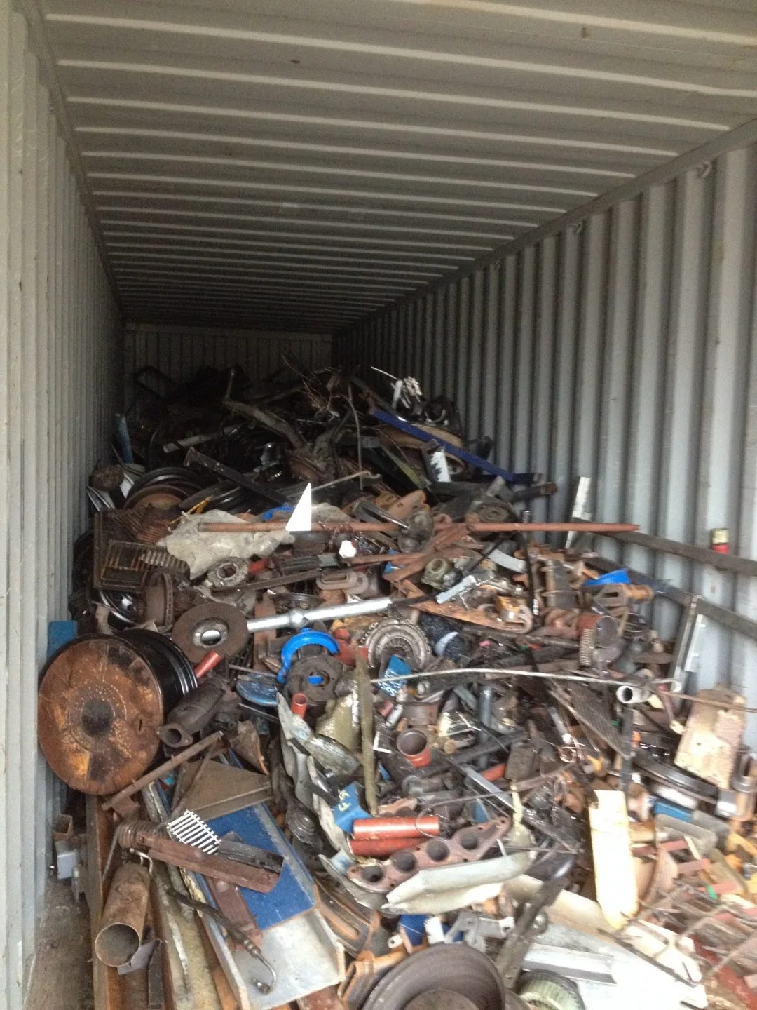 HSM 1 2 Scrap Metal Rails Used Stainless Steel Scrap Hms 1 and Hms 2 for Melting