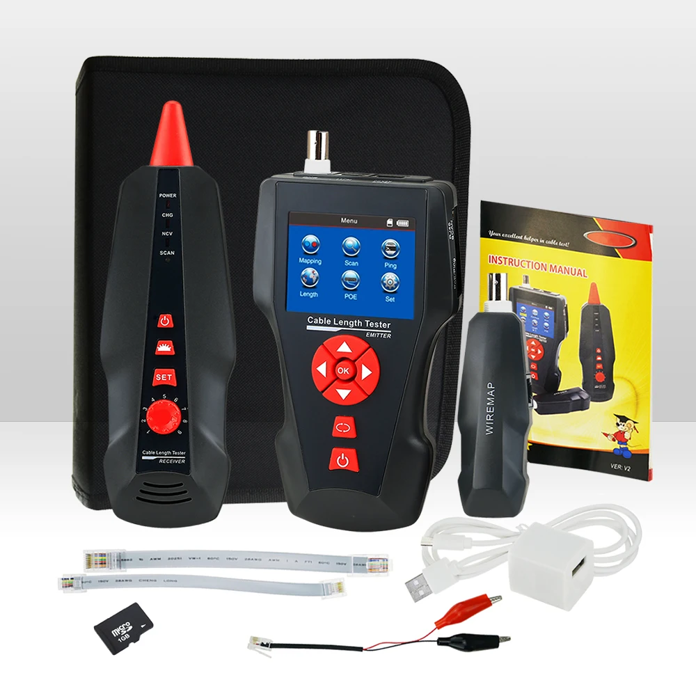 Handheld Cable Tester - Efficient Wire Tracking Solutions