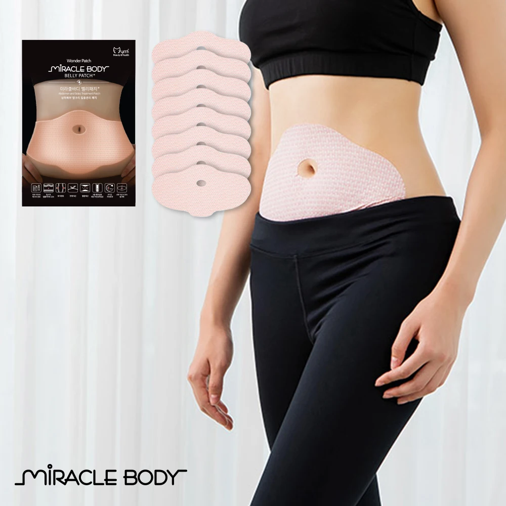 Miracle Body Belly Patch Plus 8pcs Slimming Patch Diet Patch Body Fat