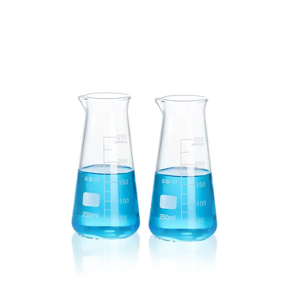 Laboratory Beakers - Clear Borosilicate Glassware, image size:957x958