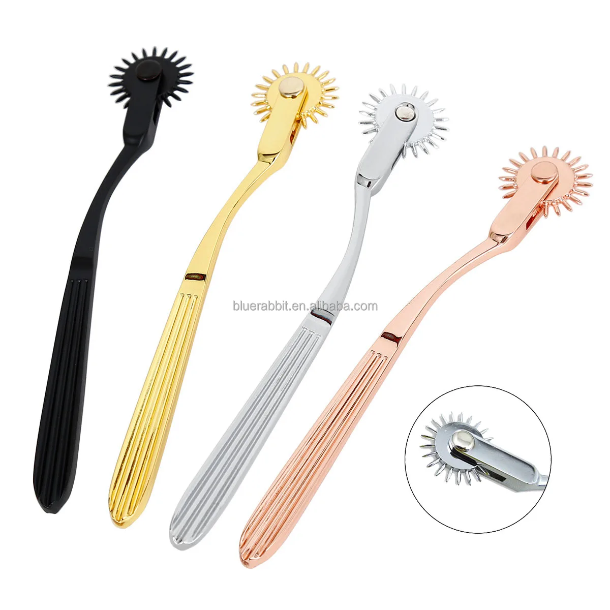 PinWheel Wholesale Bondage Boutique Erotic Stainless Steel Wartenberg  Pinwheels for Sensation Play