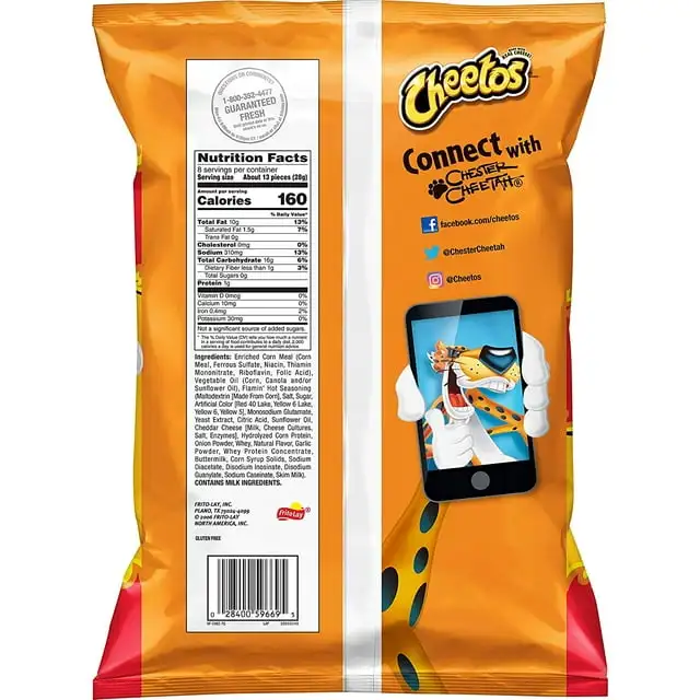 Cheetos Crunchy Cheese Puff Snacks Chips 15 Oz Bag - Buy Cheetos ...