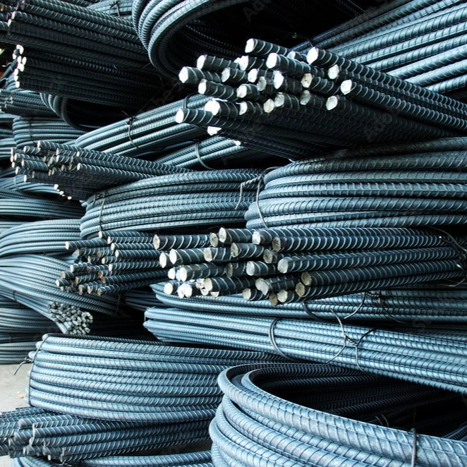 High Quality Deformed Concrete Reinforcement Bars 810 Mm Best Price