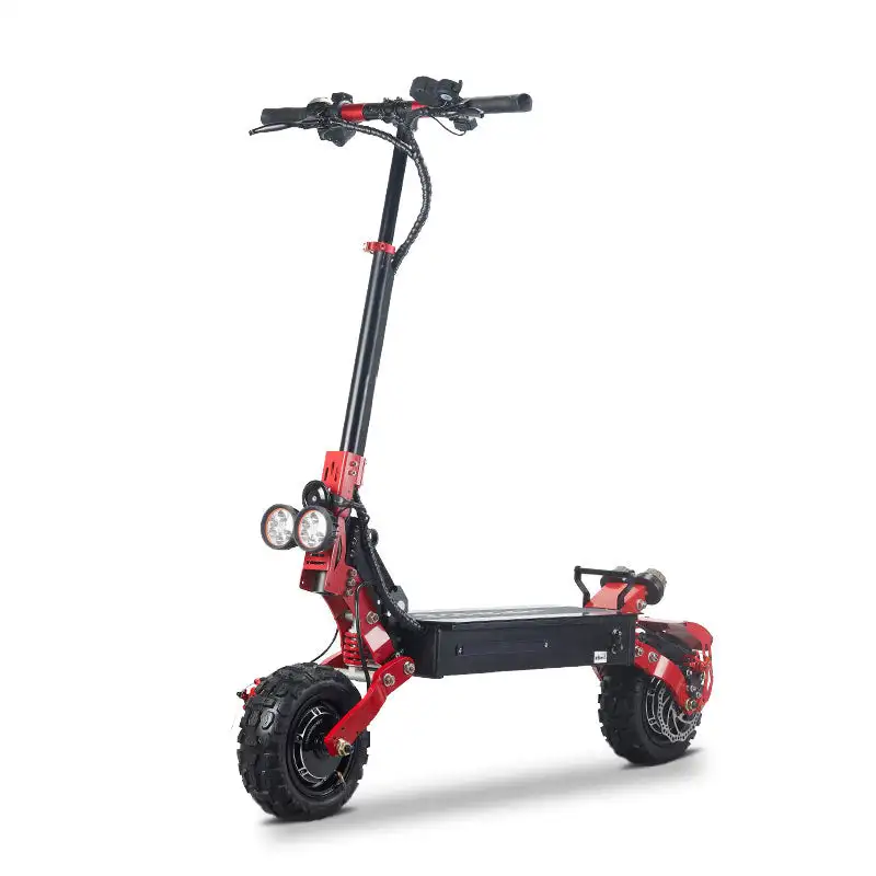 Mankeel MX3 Three-Wheel E-Scooter 600W Power 40km/h Max Speed 80km Range per Removable 5AH Fuoristrada Electrical Vehicle