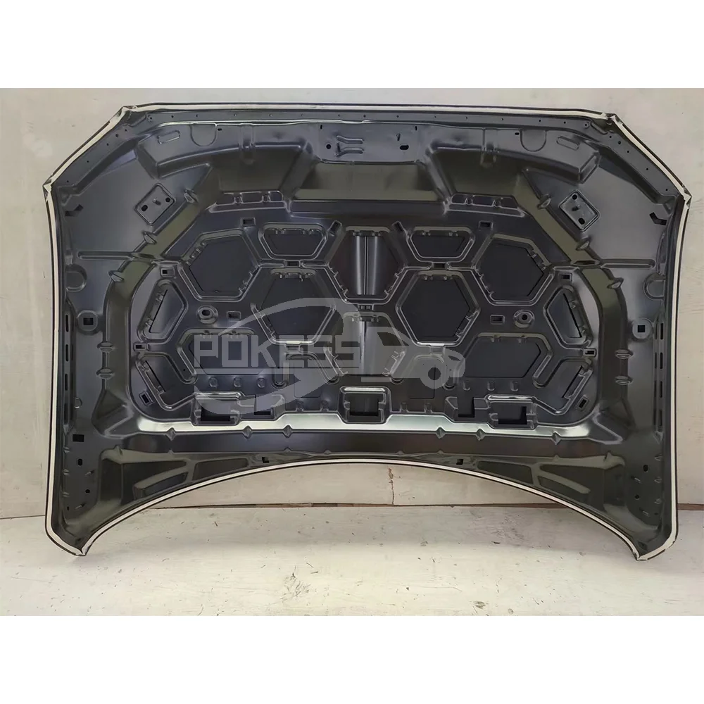 POKESS Engine Hoods KA1Z16612A KA1Z16612B KA1BR16612AG Iron Car Hood C... — 2