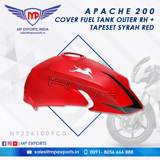 Tvs apache 200 spare parts online shopping sale