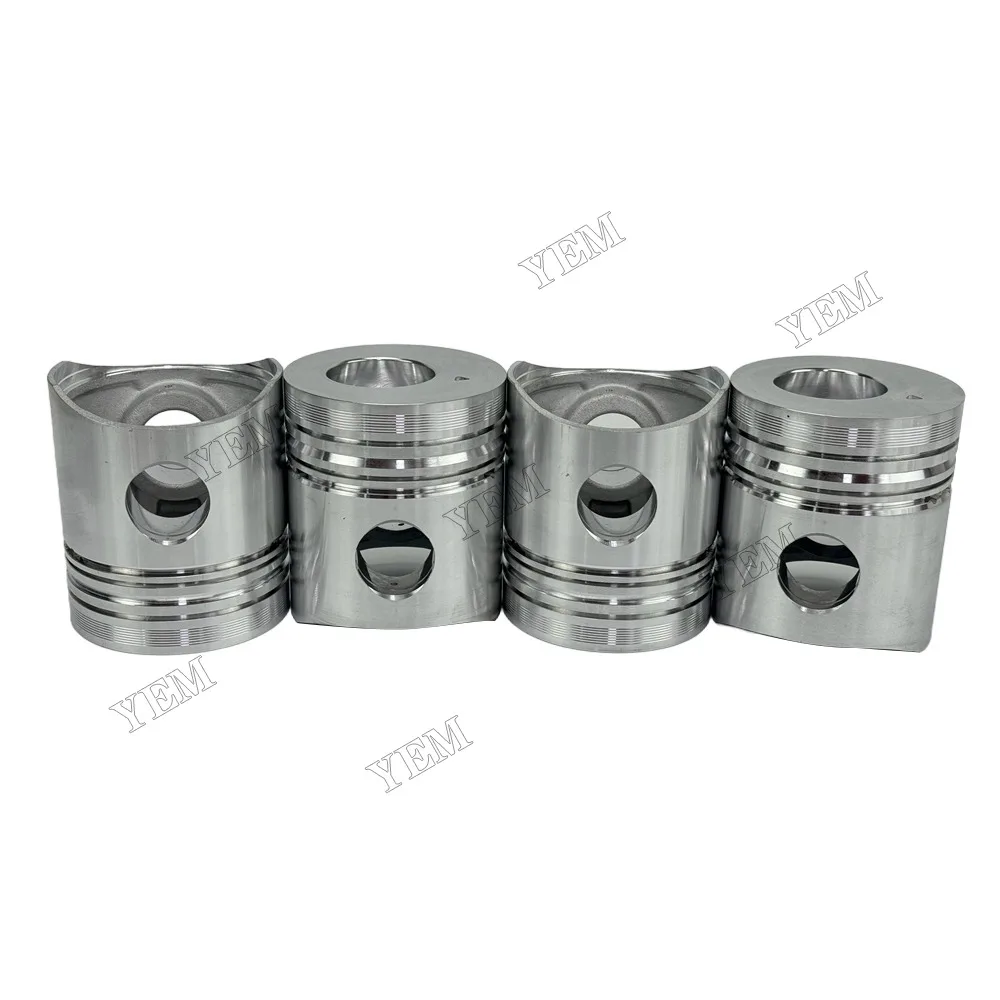 Piston Kit Fit for New Holland SNH4105 Engine 2
