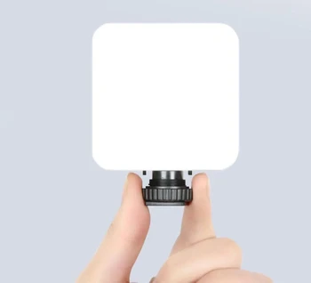 AY-49D Mini Pocket Video Light 6500k Photography Lamp Live Broadcast Pocket Light for Video Shooting Selfie Fill Light detail image
