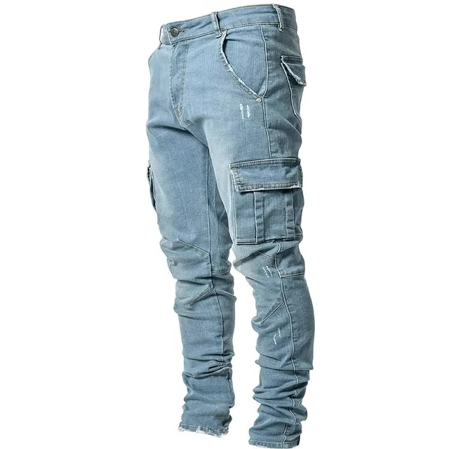 Beste Qualität Heiße Neue Stilvolle Denim Hosen Klassische Mann Hosen Männer Kleidung Modische herren Jeans_voghion.com