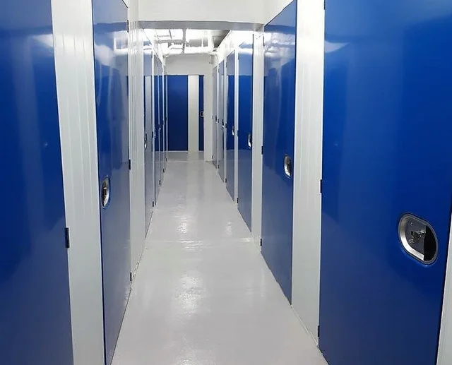 2025 Modern Style Self Storage Units with Customized Services on Sale Prefab Moving Self Storage Units in Big Discount on Sale