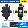 1in 3out small 3pin(5-8mm)
