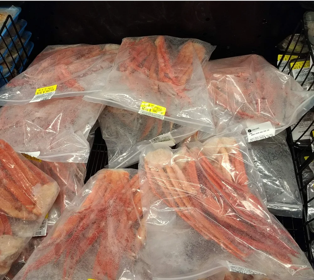 Red Snow Crab Cluster Meat/quality Snow Crab Cluster Legs/frozen Snow