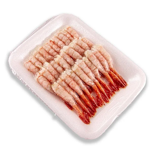 Замороженные красные креветки