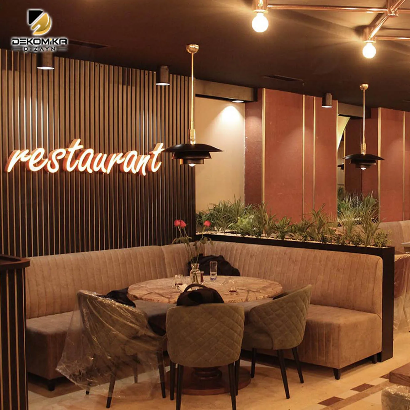 Персонализированный диван для кафе в европейском стиле ресторанов | Высококачественный и Лучшая