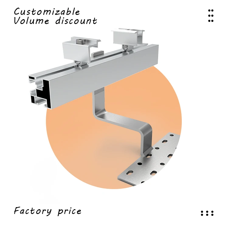Mid Clamp Fast Rack Aluminum Rapid Mid Clamp - Durable Solar Mounting Solutions