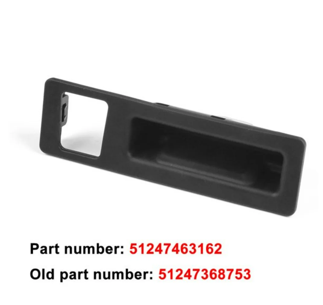51247368753 51247463162 Tailgate Release Handle Tailgate Switch For Bmw