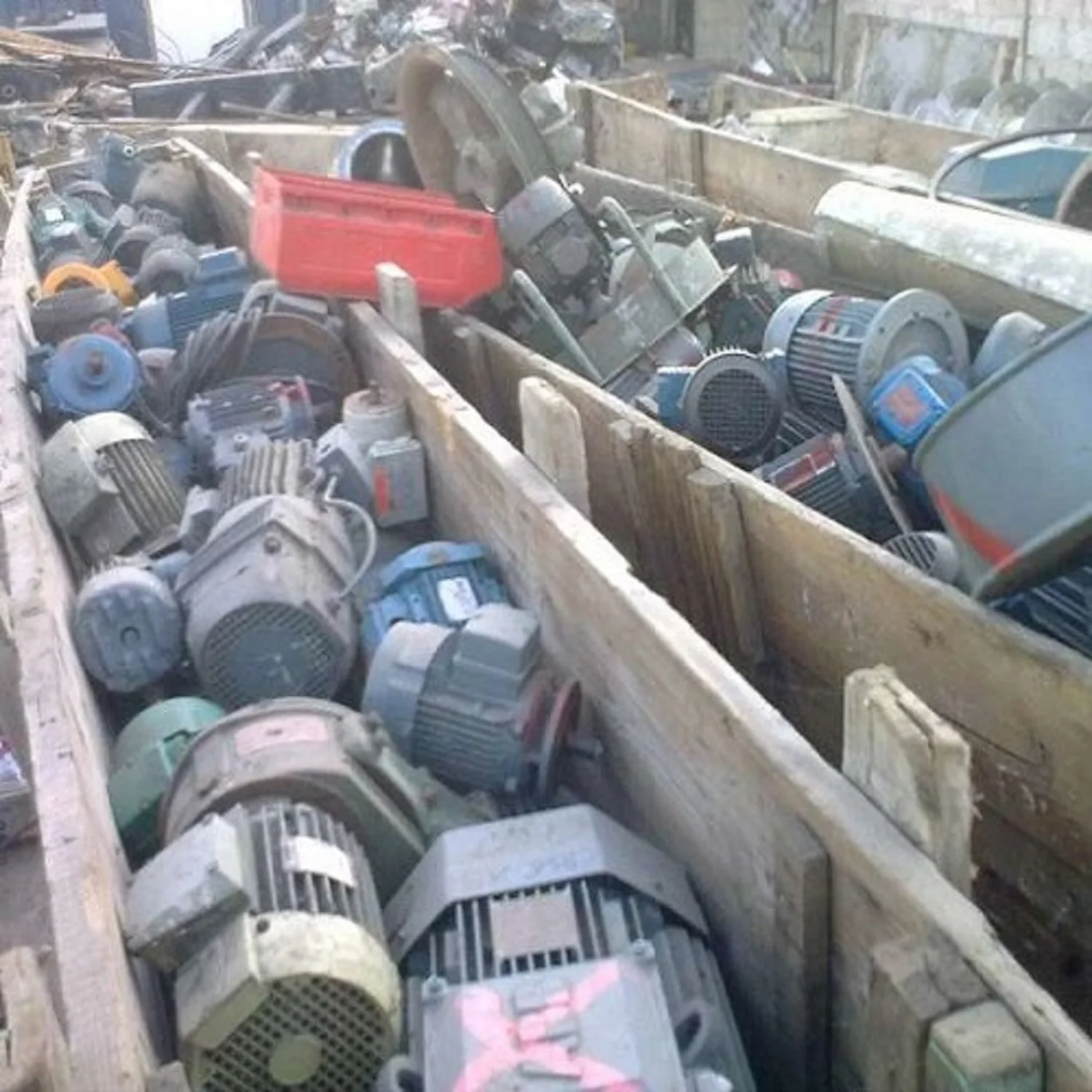 Buy Used Electric Motor Scrap/ Mixed Alternators/starters Hot Sales Buy Used Alternator