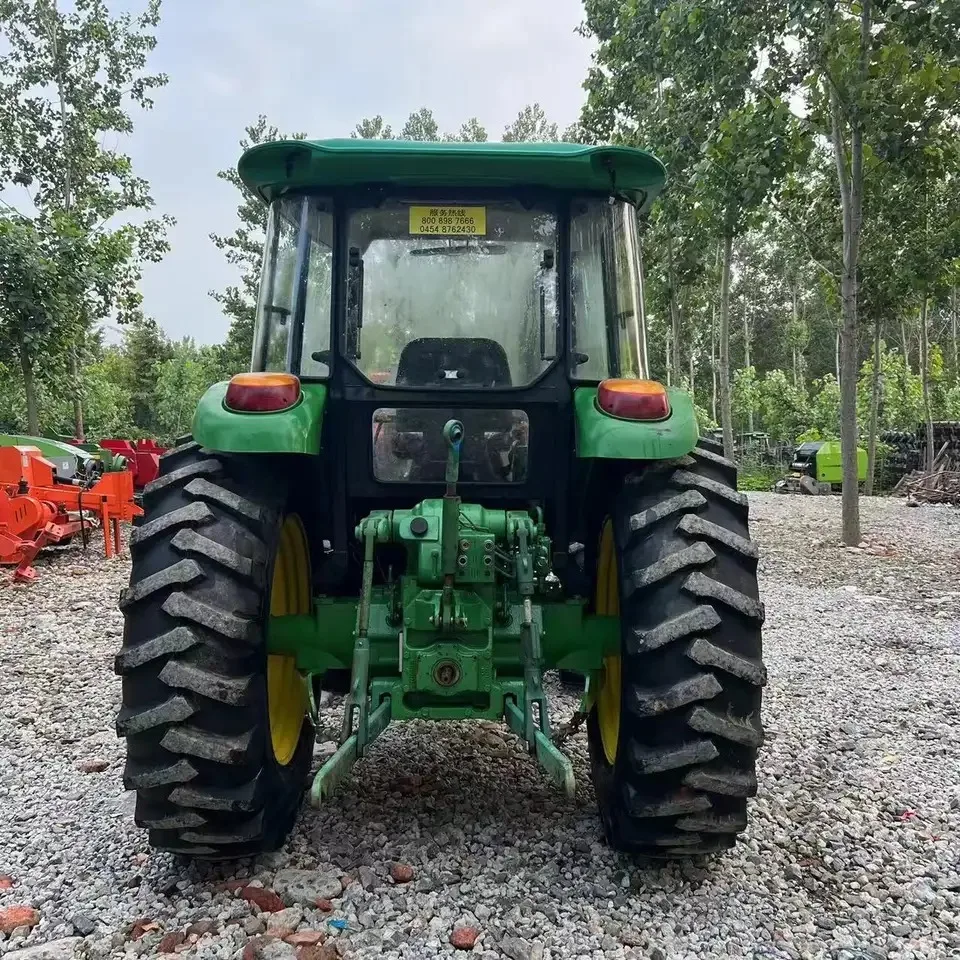 Fairly Used Farm Tractor John 95hp John Deere With Cabin Good Quality Condition For Sale