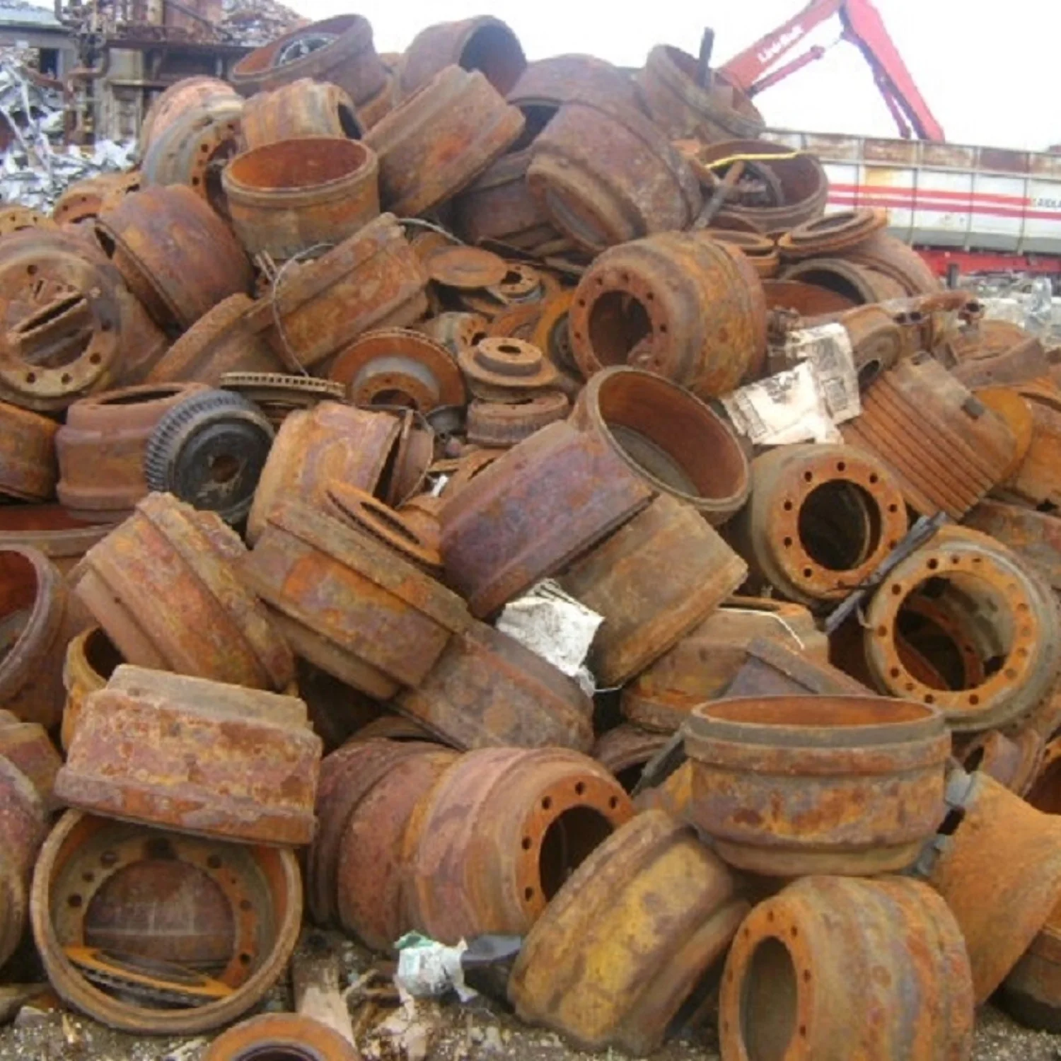 Wholesale Iron Scrap Used Rails 100% Pure Cast Iron Scrap Yard Hms Used Rails For Sale