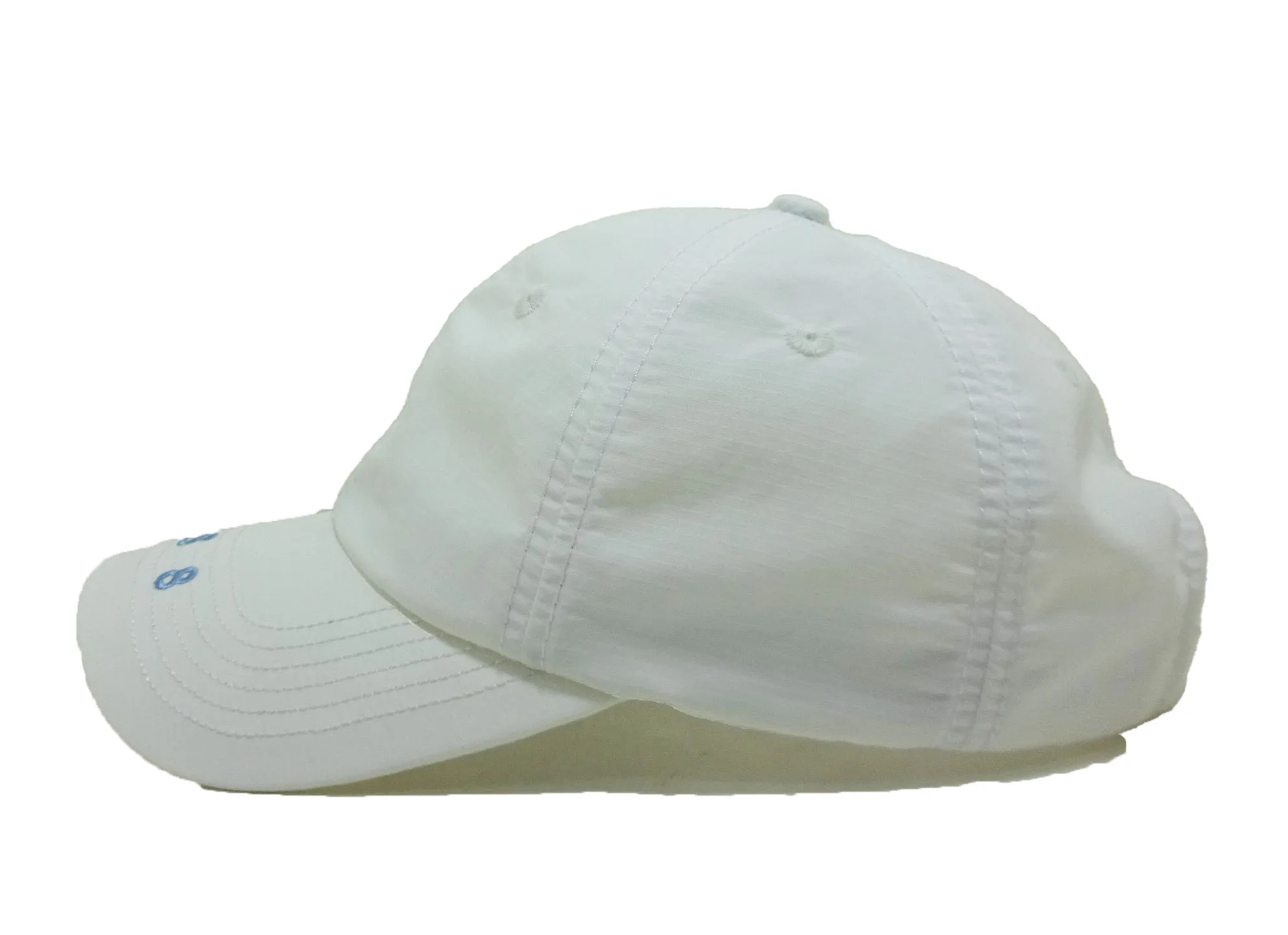 Wholesale Lightweight 100% Polyester Ripstop Custom Logo Sport Baseball Caps for Gym and Waterproof Running Men and Women Hats