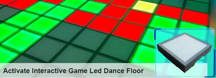 Activate Game Led Floor 30x30cm - Interactive Dance Lights